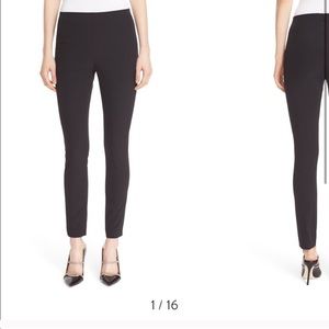Theory Navalane Becker Stretch Ponte Skinny Pants